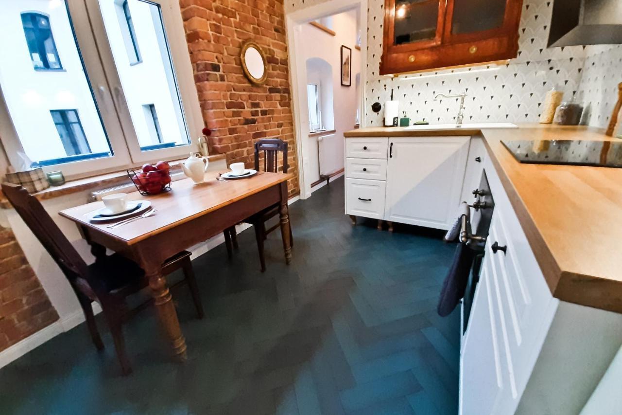 Wilhelmstadt Apartment 60M - Parking Stary Toruń 外观 照片