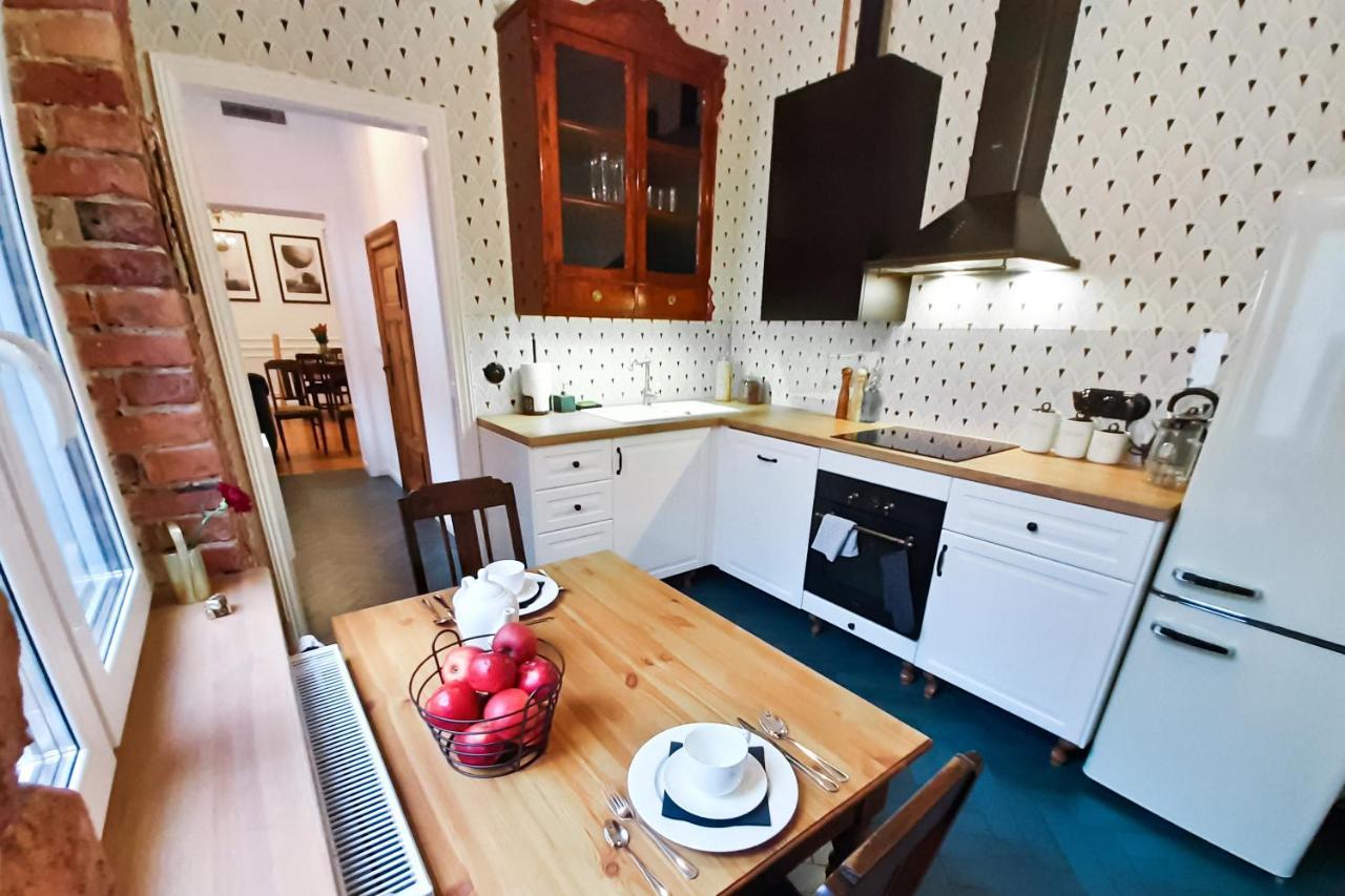 Wilhelmstadt Apartment 60M - Parking Stary Toruń 外观 照片