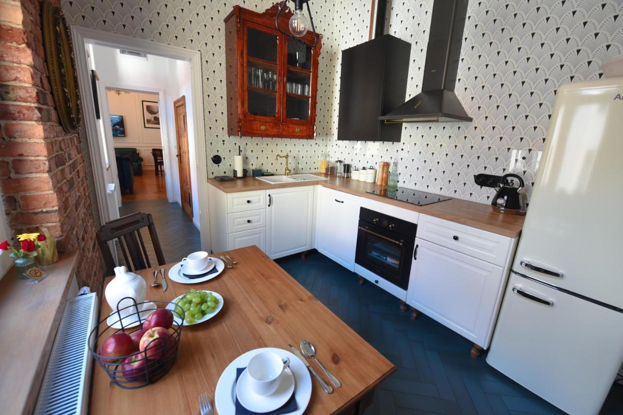 Wilhelmstadt Apartment 60M - Parking Stary Toruń 外观 照片