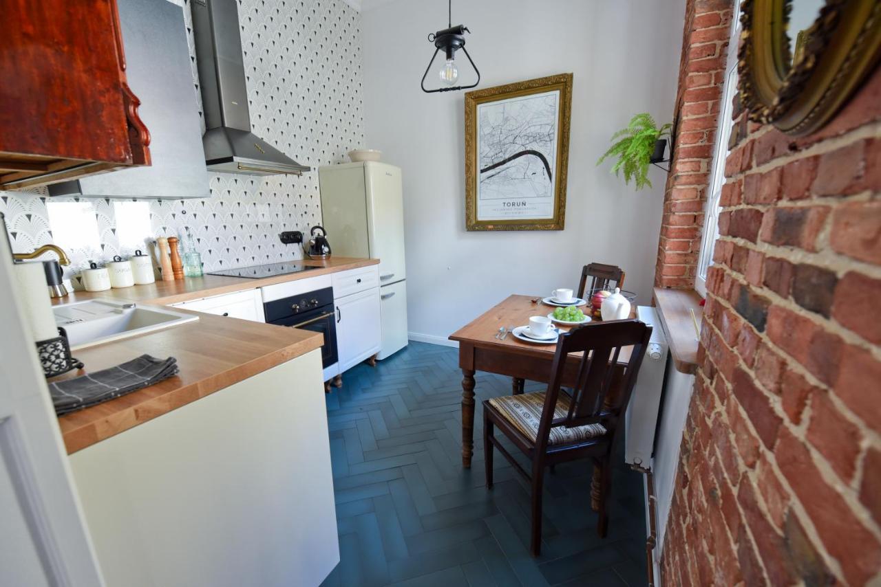 Wilhelmstadt Apartment 60M - Parking Stary Toruń 外观 照片