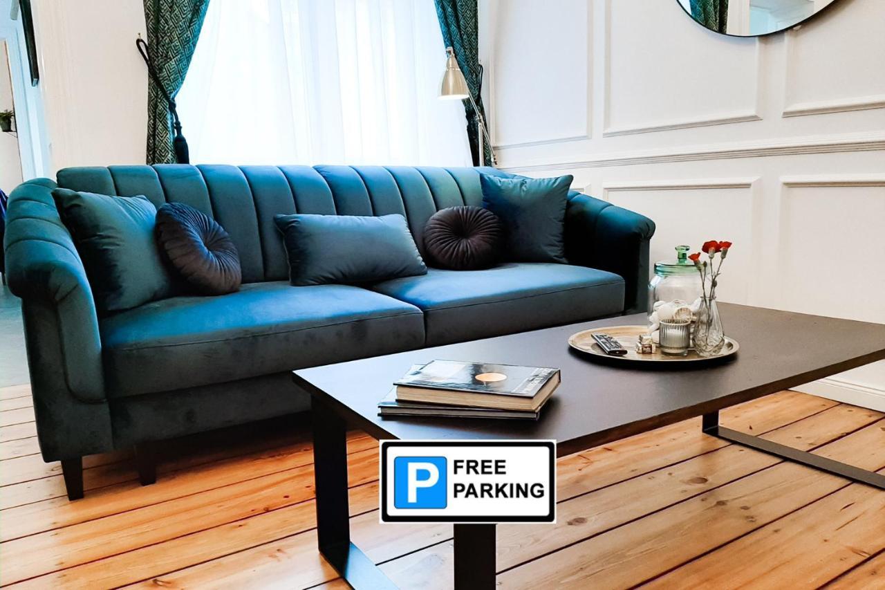 Wilhelmstadt Apartment 60M - Parking Stary Toruń 外观 照片